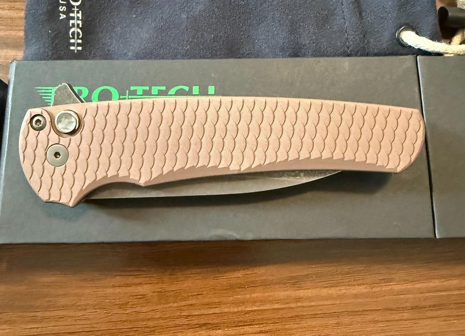 Protech Malibu 5336-LTD-AW-FDE Flat Dark Earth Magnacut
