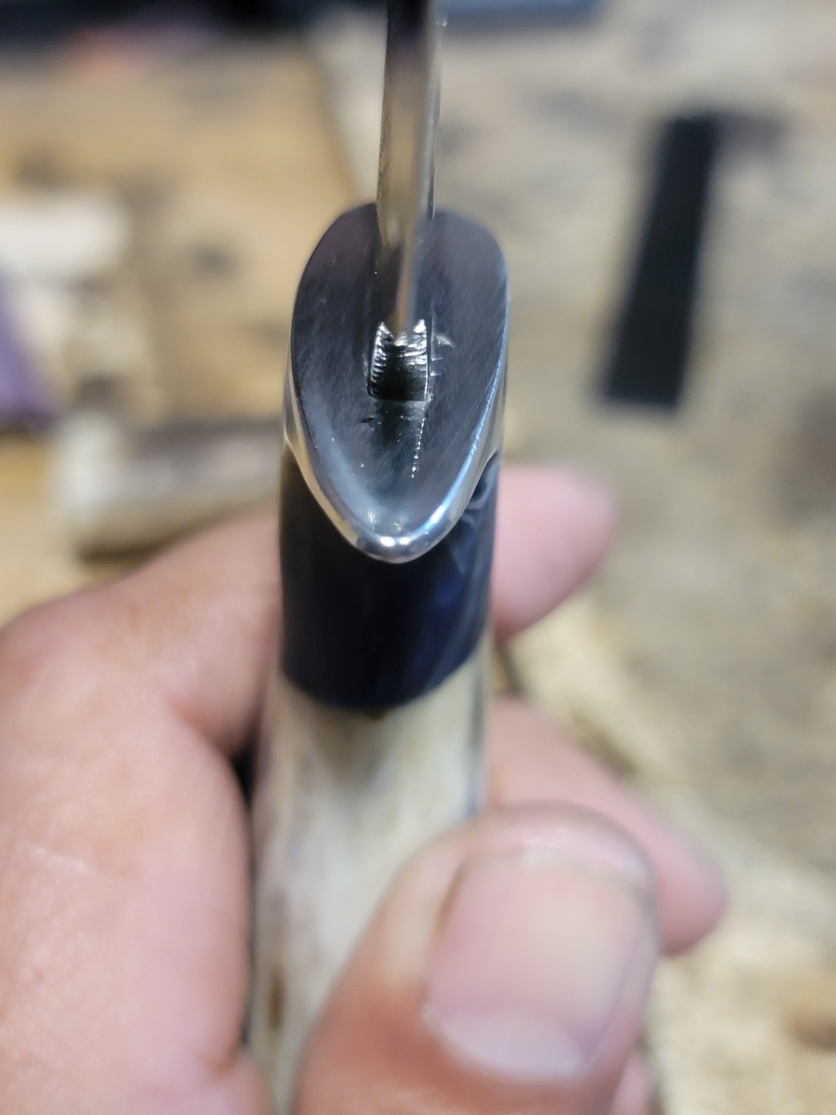 handmade custom fixed blade knife