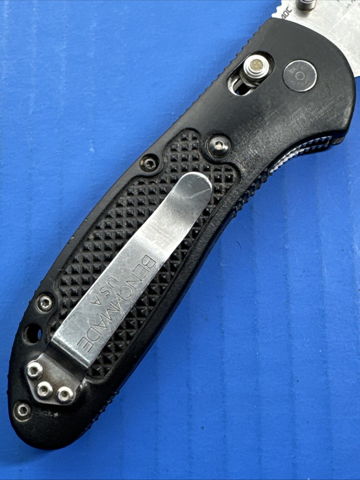 Benchmade 551S-440c Griptilian Pocket Knife Pre-Production 974/1000