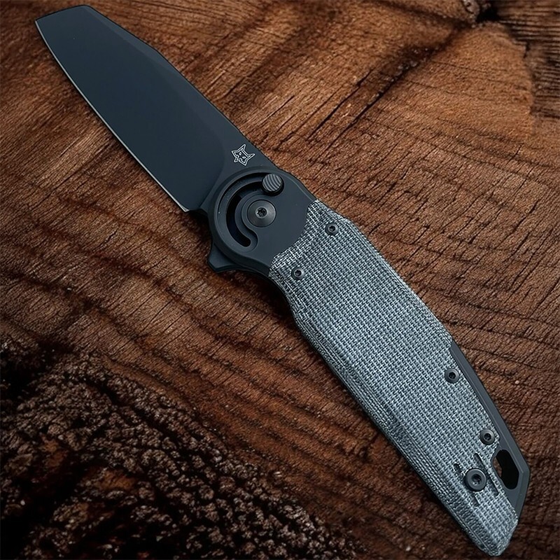 Fox Knives Metamorphosis FX-556 M390 Stainless Steel Radius Lock Folding Knife