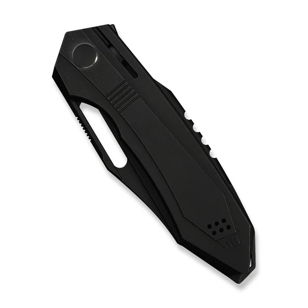 WE Knife Bogey 1/200 23088-1 Black Titanium M390 Stainless Steel Knives