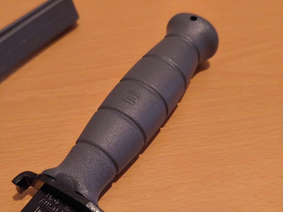 GLOCK M81 Knife Gray Fixed Blade High Carbon Steel