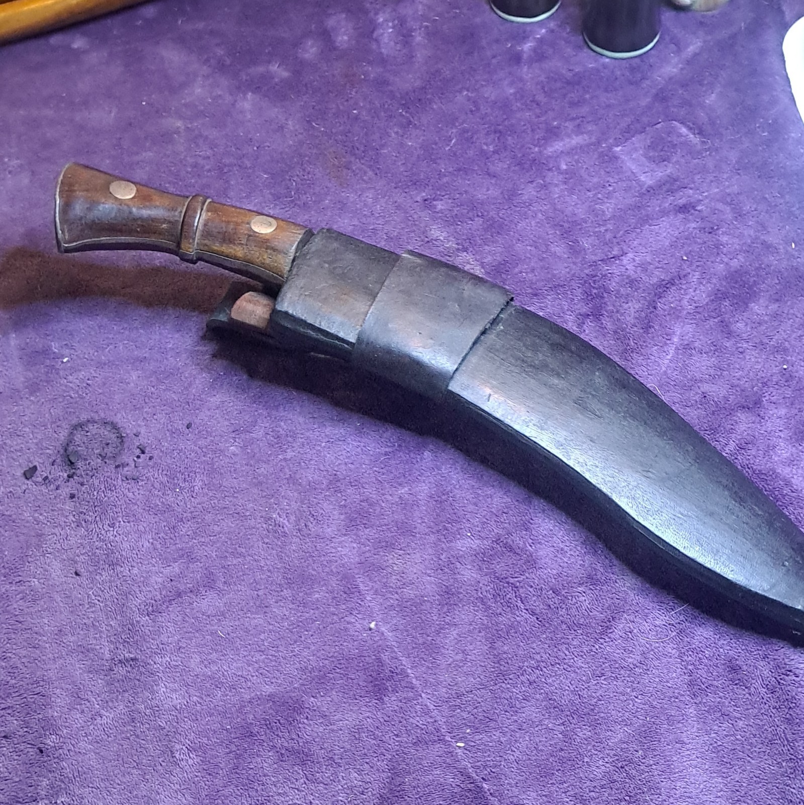 British/India Military Issued Kukri Aged For Sure But Solid WW2 I Believe