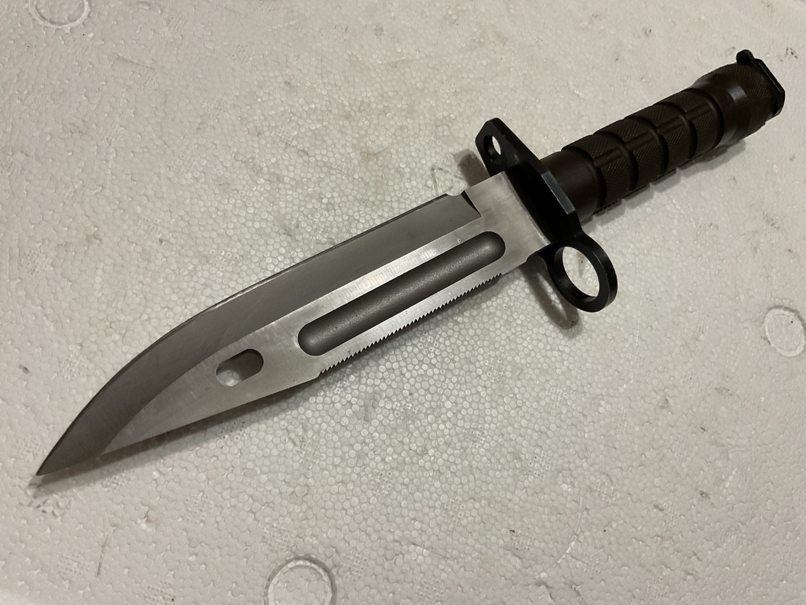 PHROBIS III US M9 Military Fixed Blade with Scabbard Case