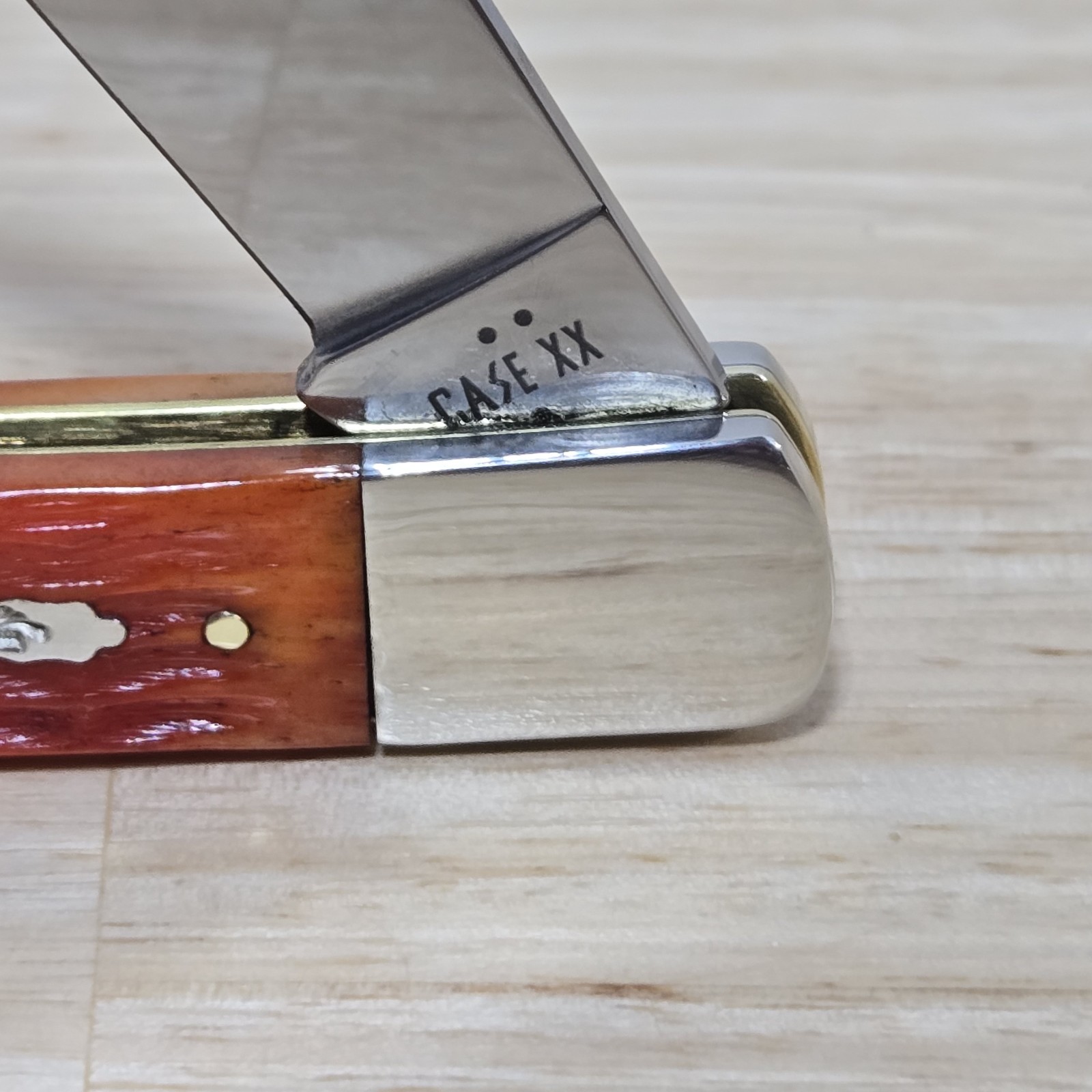 2026 Case XX BR61135 SS Knife Tequilla Sunrise Bone Crandall Jig Axe Handle