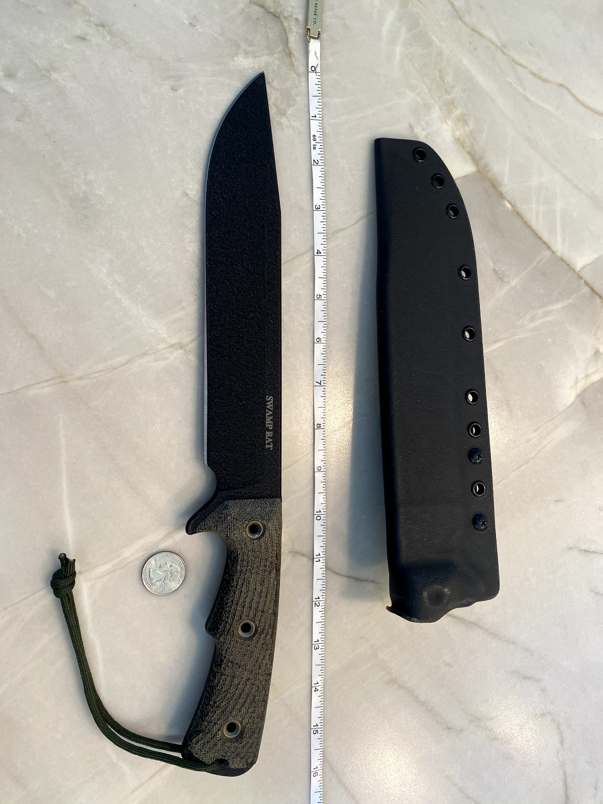 BUSSE RODENT 9 this is a true Busse beast. Brand new, absolute workhorse. 9in