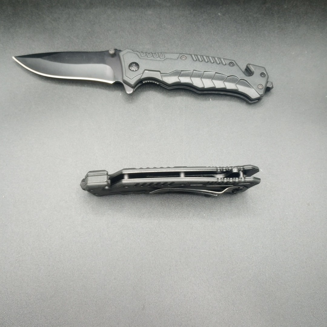 2 Pack Of / 7.9 Inch Tactical Folding Pocket Knives EDC Tool Outdoors US Seller