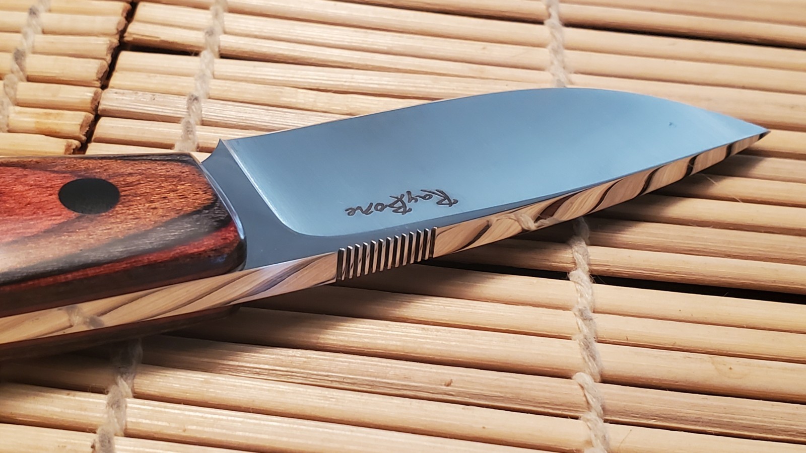RayBone Custom Knife, Hunting Skinning Knife
