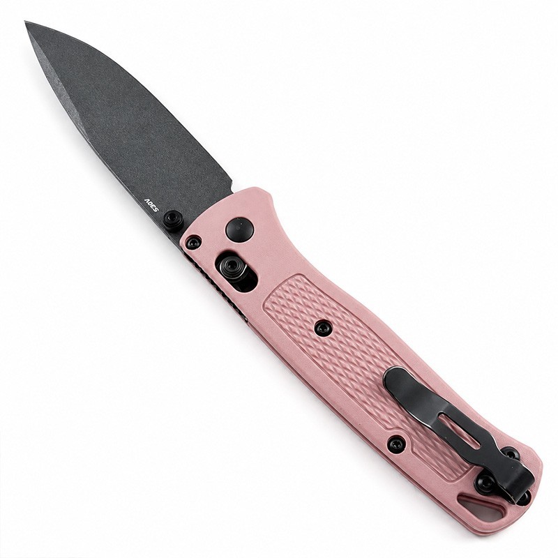 Benchmade Bugout 535BK-06 Alpine Glow Grivory Handle Black S30V Folding Knife
