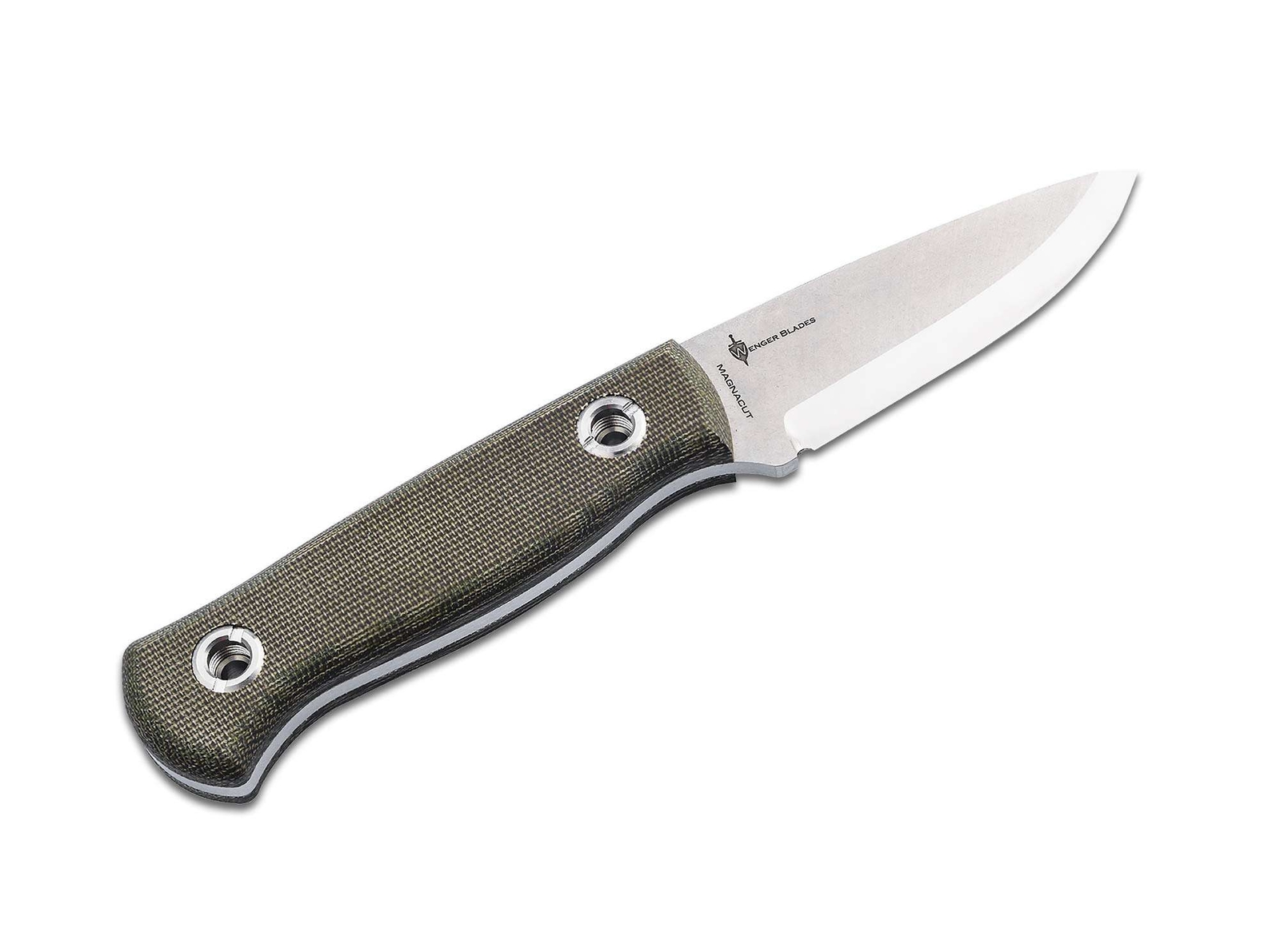 Boker Vigtig vs. Wild Fixed Knife 3.35″ MagnaCut Blade Micarta Handle ✔️ 121509