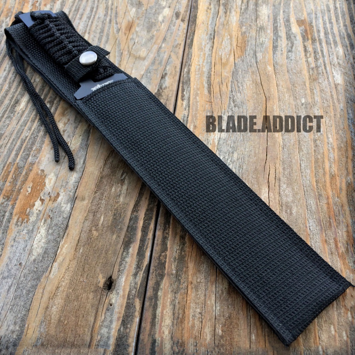 13″ TACTICAL SURVIVAL Rambo Full Tang FIXED BLADE KNIFE Hunting w/ SHEATH