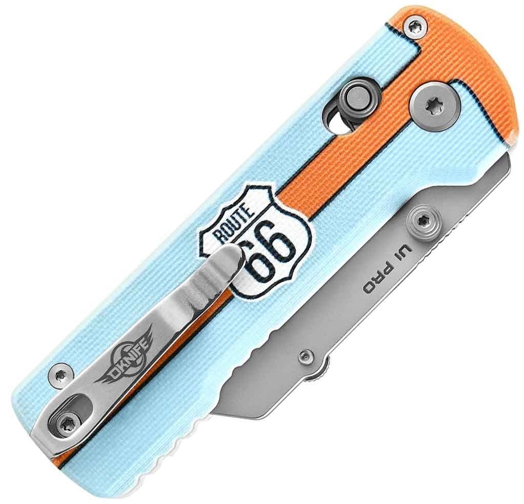 Oknife Otacle U1 Pro Rail Lock Pocketknife Quick-Change Carbon Steel Blade G10