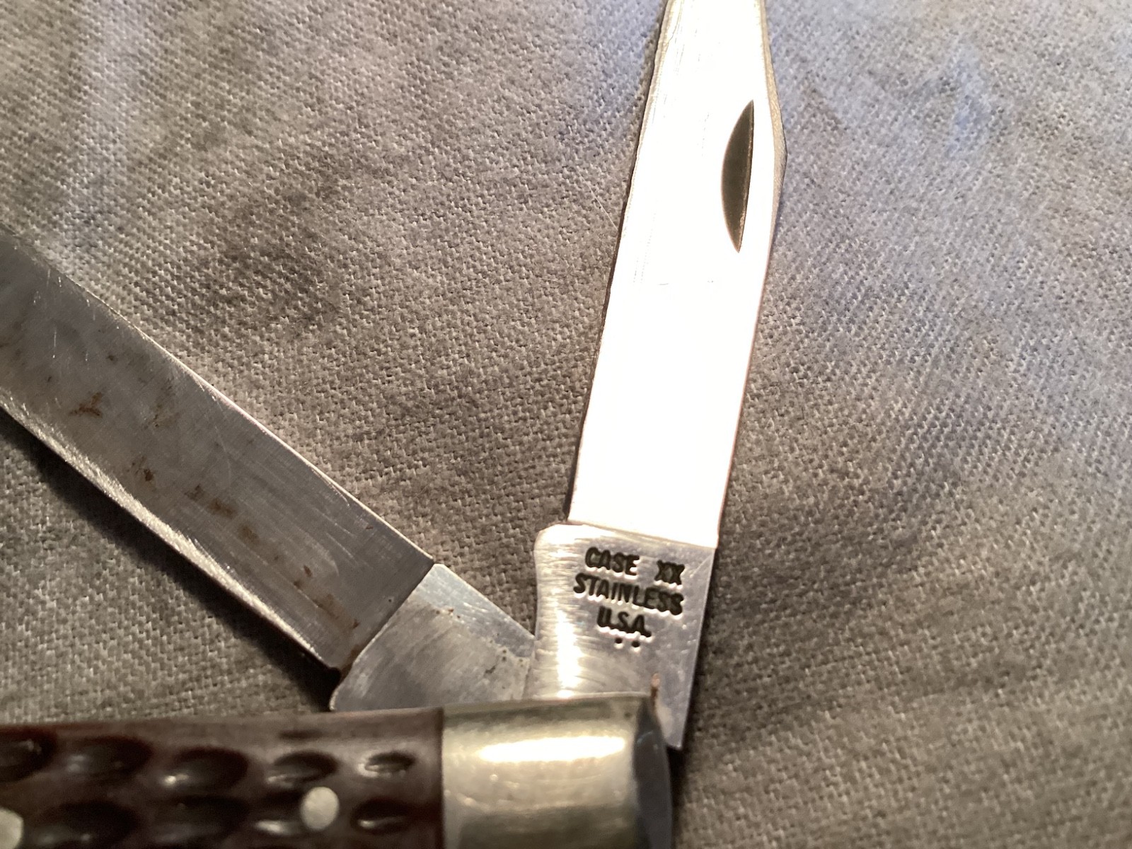 Vintage Case XX 2 dot 62048 SSP Folding Knife