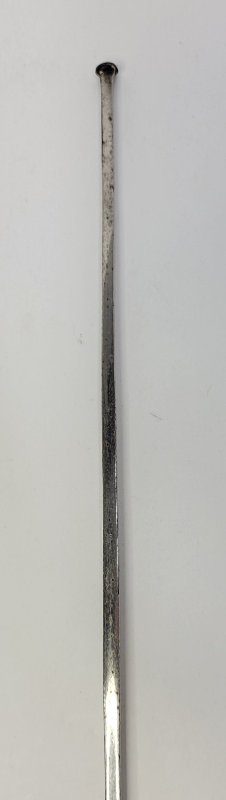 Pair Vintage 1950s Decorative Spanish Toledo 43” Fencing Sword Foil Rapier