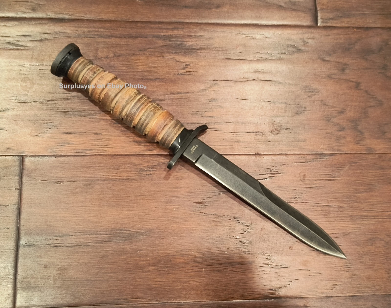 BOC M7 Knife Bayont + M8A1 Scabbard USA Vietnam War Era Army Military USMC