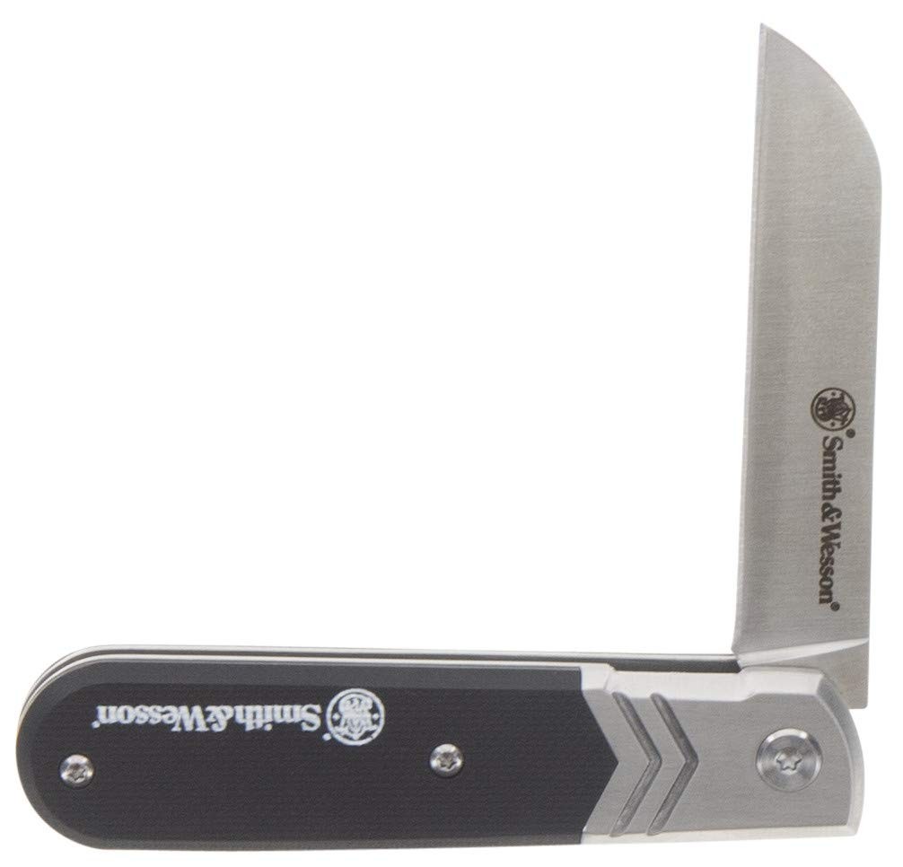 Smith & Wesson Executive Barlow 6.25in S.S. Assisted Opening Knife with 2.75in