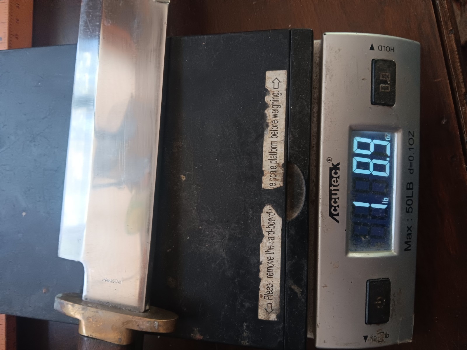 X-Large Bowie Knife Modern Reproduction 16″ OAL Wood Scales