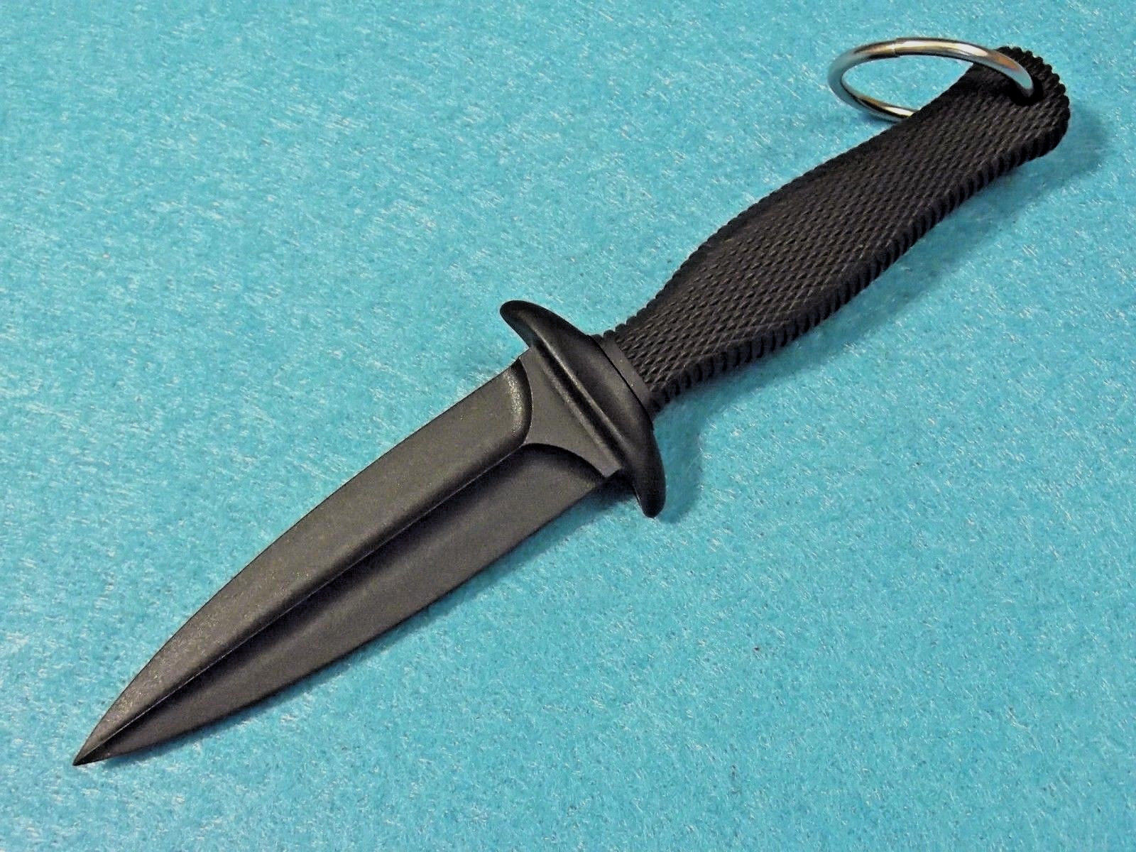 COLD STEEL 92FBB FGX fiberglass plastic blade rubber handle knife 6 3/4″ overall