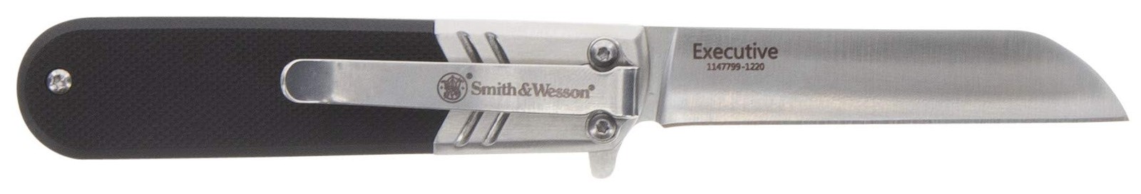 Smith & Wesson Executive Barlow 6.25in S.S. Assisted Opening Knife with 2.75in