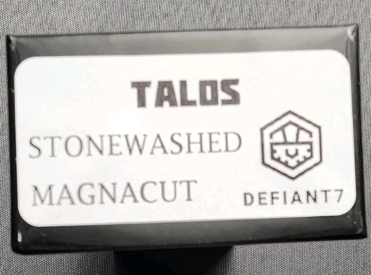 NEW! Defiant 7 / Les George – Talos – Manual Button Lock & MagnaCut Blade 🌟
