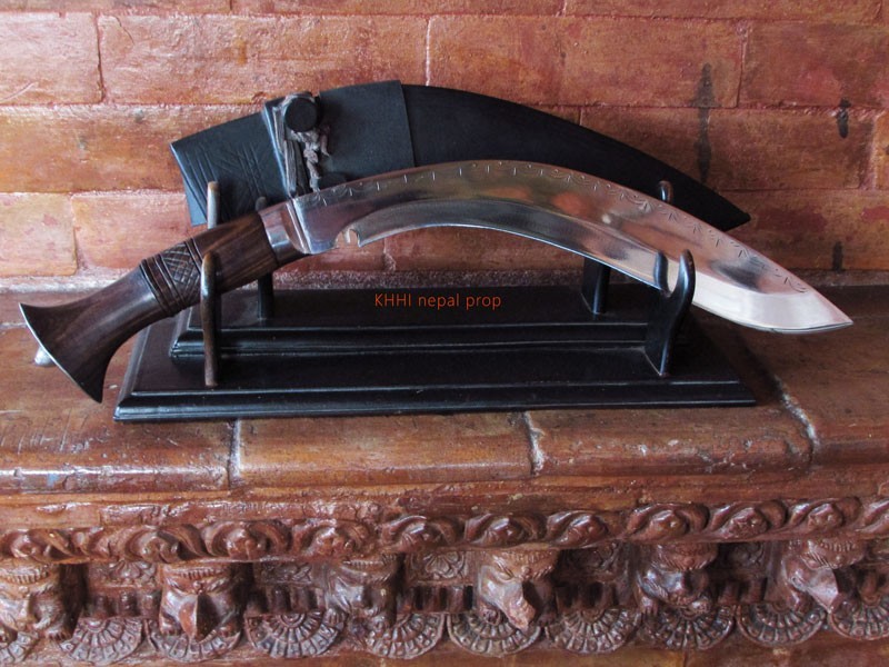 KHHI Salyani Khukuri, Historic, 18th Century, 12inch, 5160 steel, handforged,