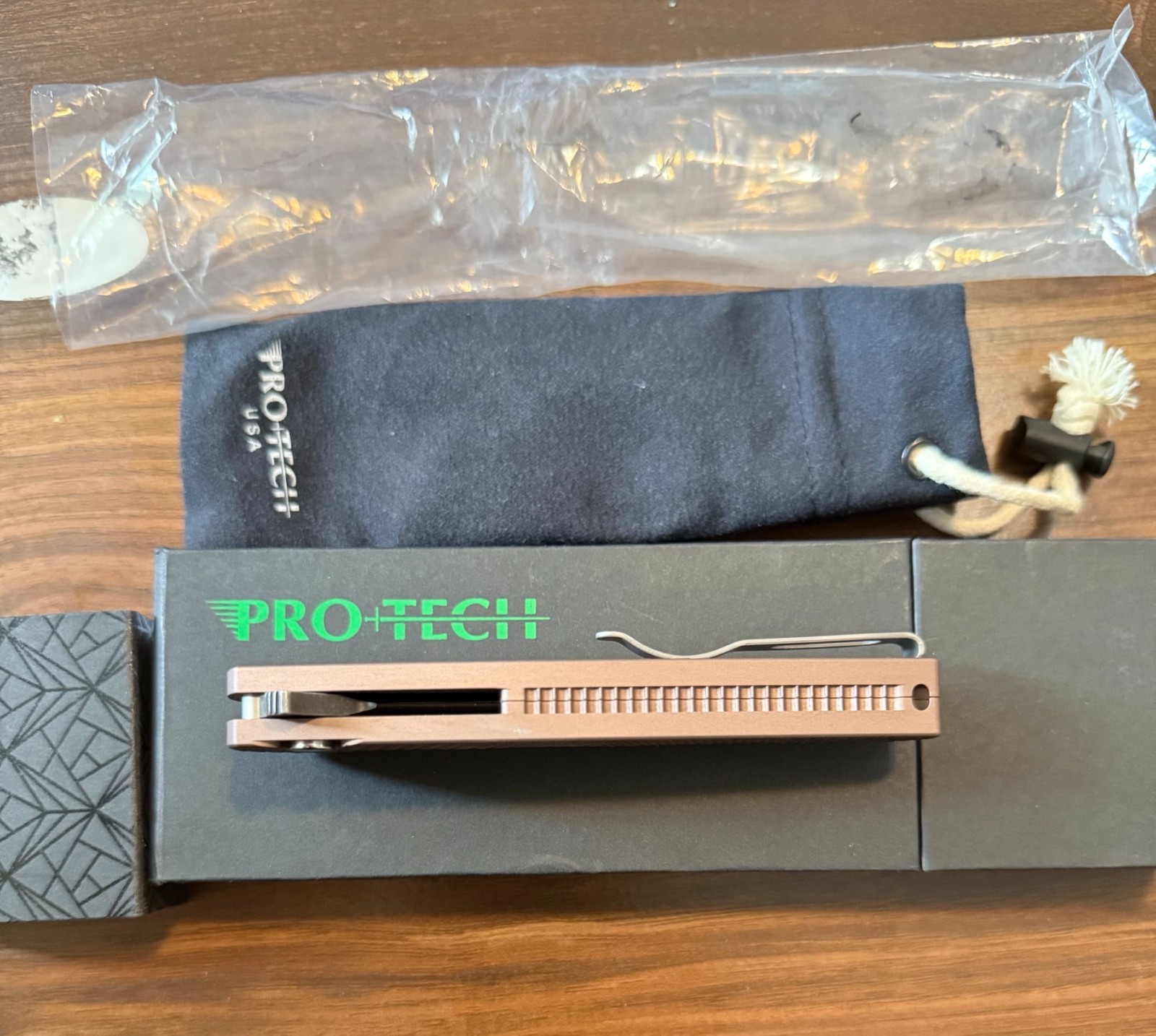 Protech Malibu 5336-LTD-AW-FDE Flat Dark Earth Magnacut
