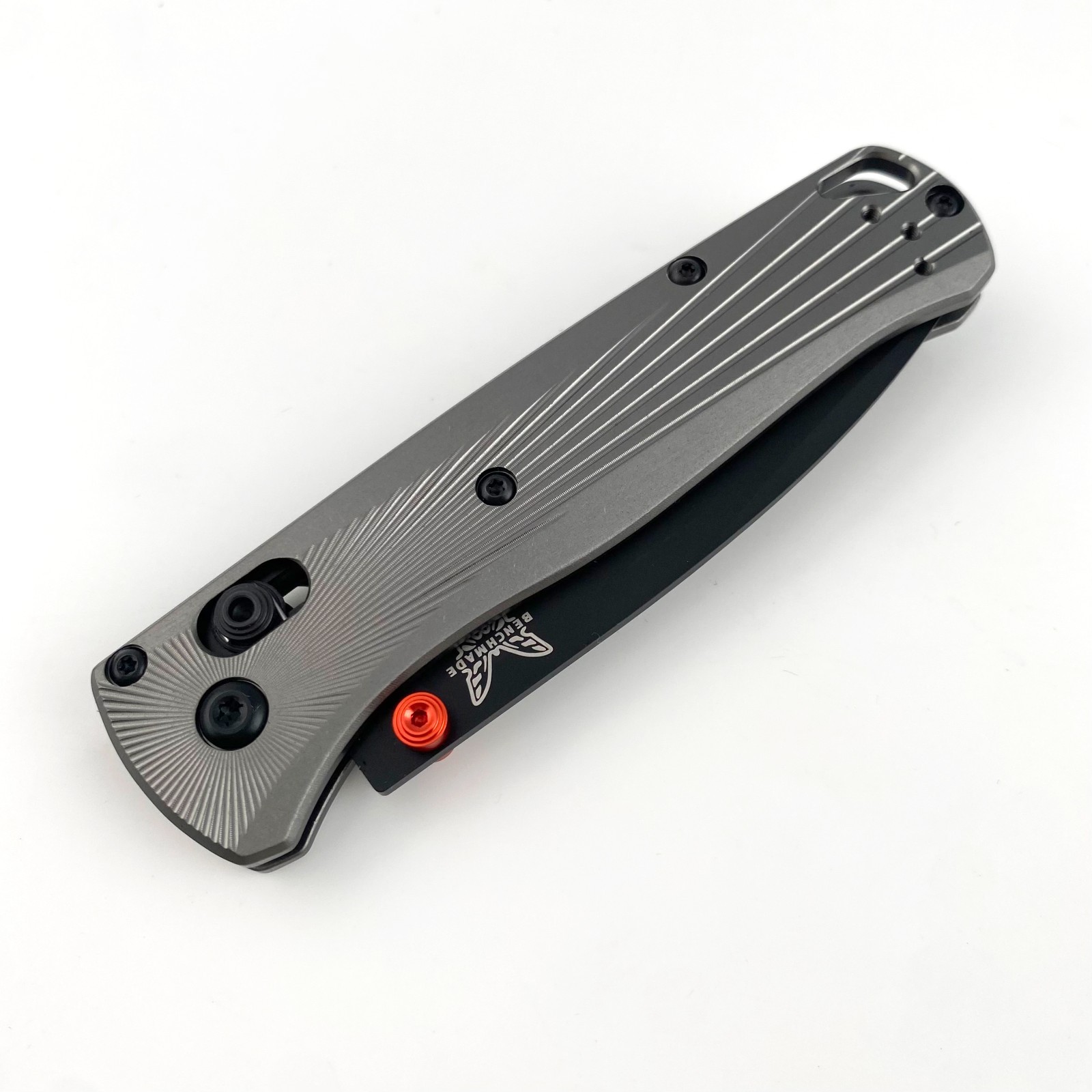Benchmade 535BK-4 Bugout Aluminum Handle M390 Stainless Steel Folding Knife