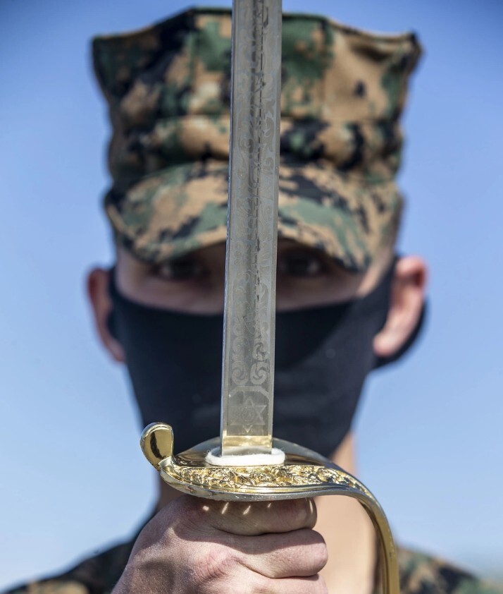 Atlanta Cutlery United States Marine Ceremonial Dress Sword & Scabbard USMC 32″