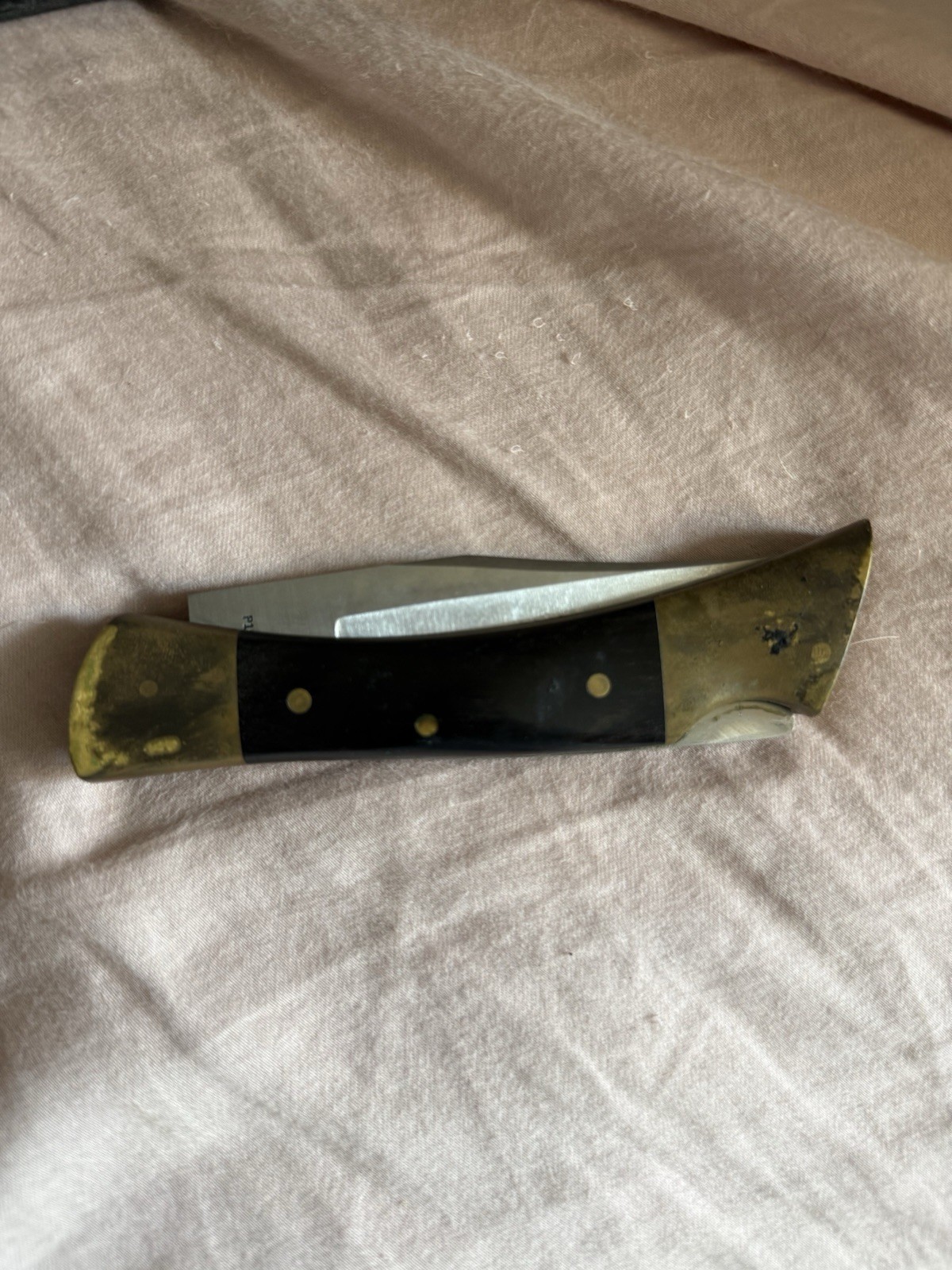 Case XX 1977 Shark Tooth Fixed Blade Knife 4.1-5in Clip Point w/ original Sheath