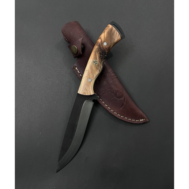Wood Handle Special Outdoor Knife, Camping Tools, Survival Knife,Hunting Gift