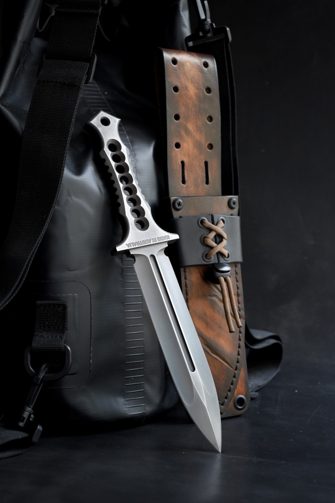 Zu Bladeworx | Centurion 26 | Rare Integral Combat Dagger, Mini Gladius, RMJ