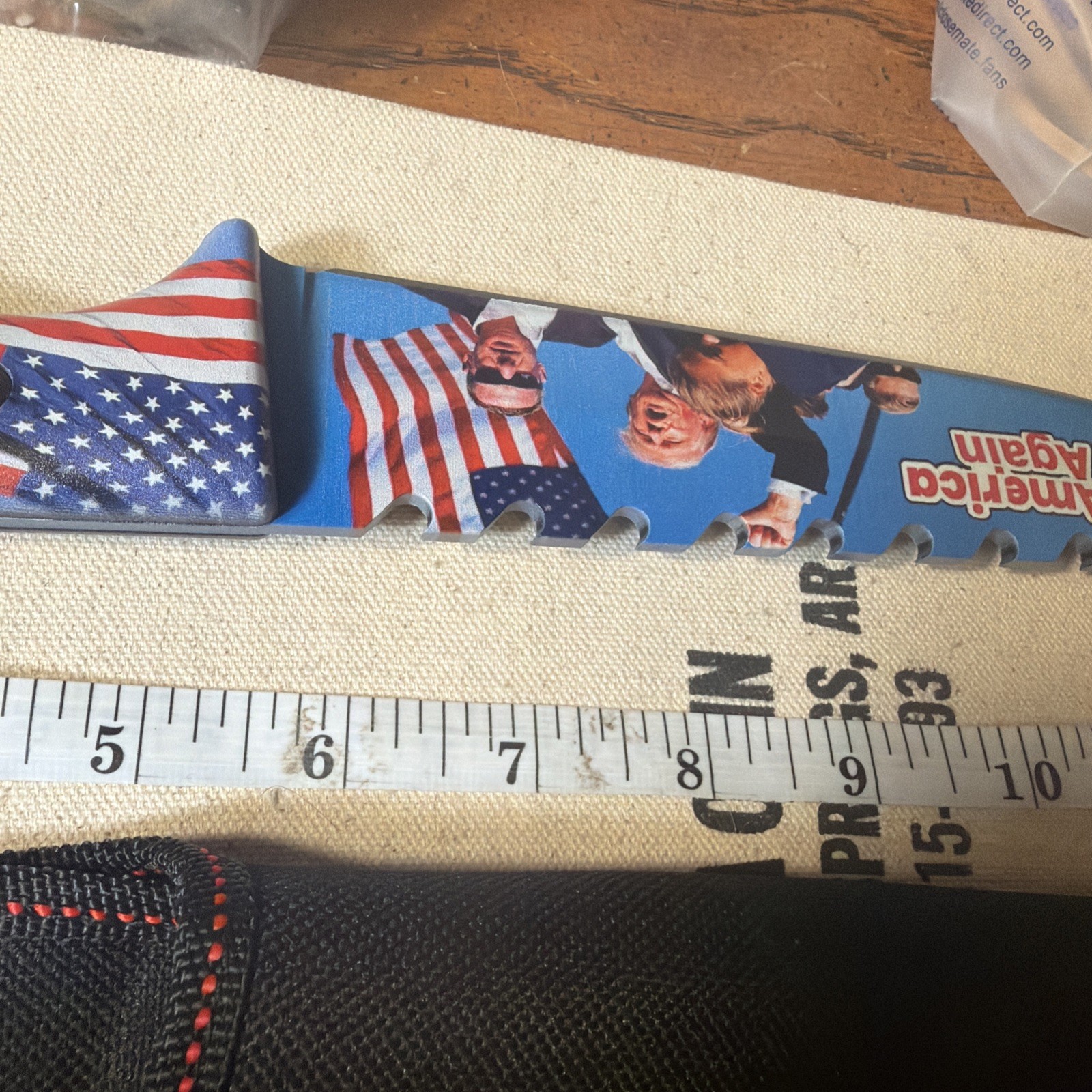 Donald Trump President of the United States hunting/survival knife new w/ sheath