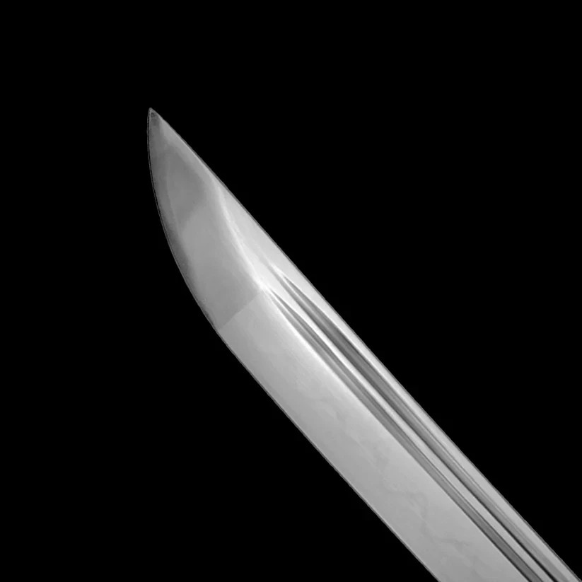 Musashi Bamboo «Fast Cutter» Lightweight Hand Forged Burgundy Katana Sword