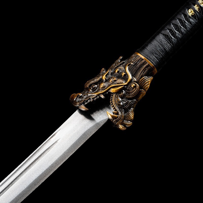 Handmade Samurai Katana Sword Unsharpened Full Tang Display Training Decor
