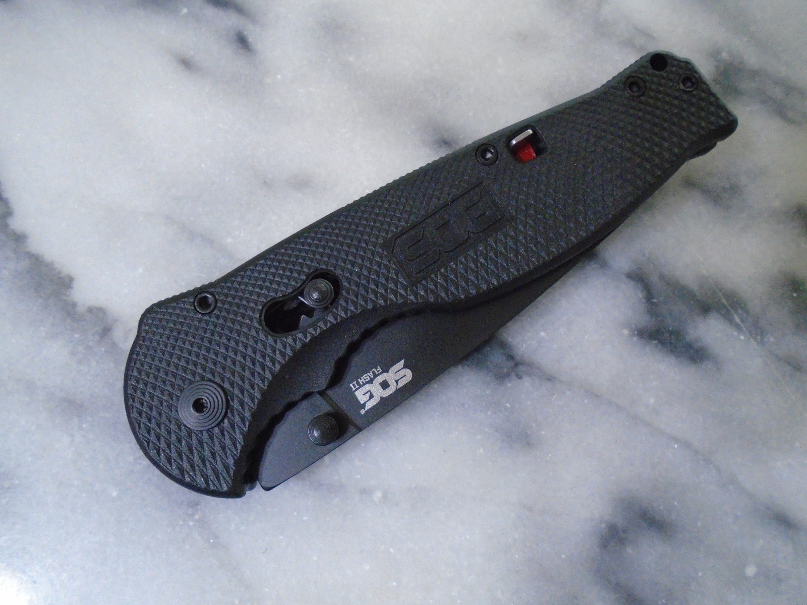 SOG Flash II Assisted Open Pocket Knife Arc Lock Folder Aus-8 TFSA-98-42-102 New