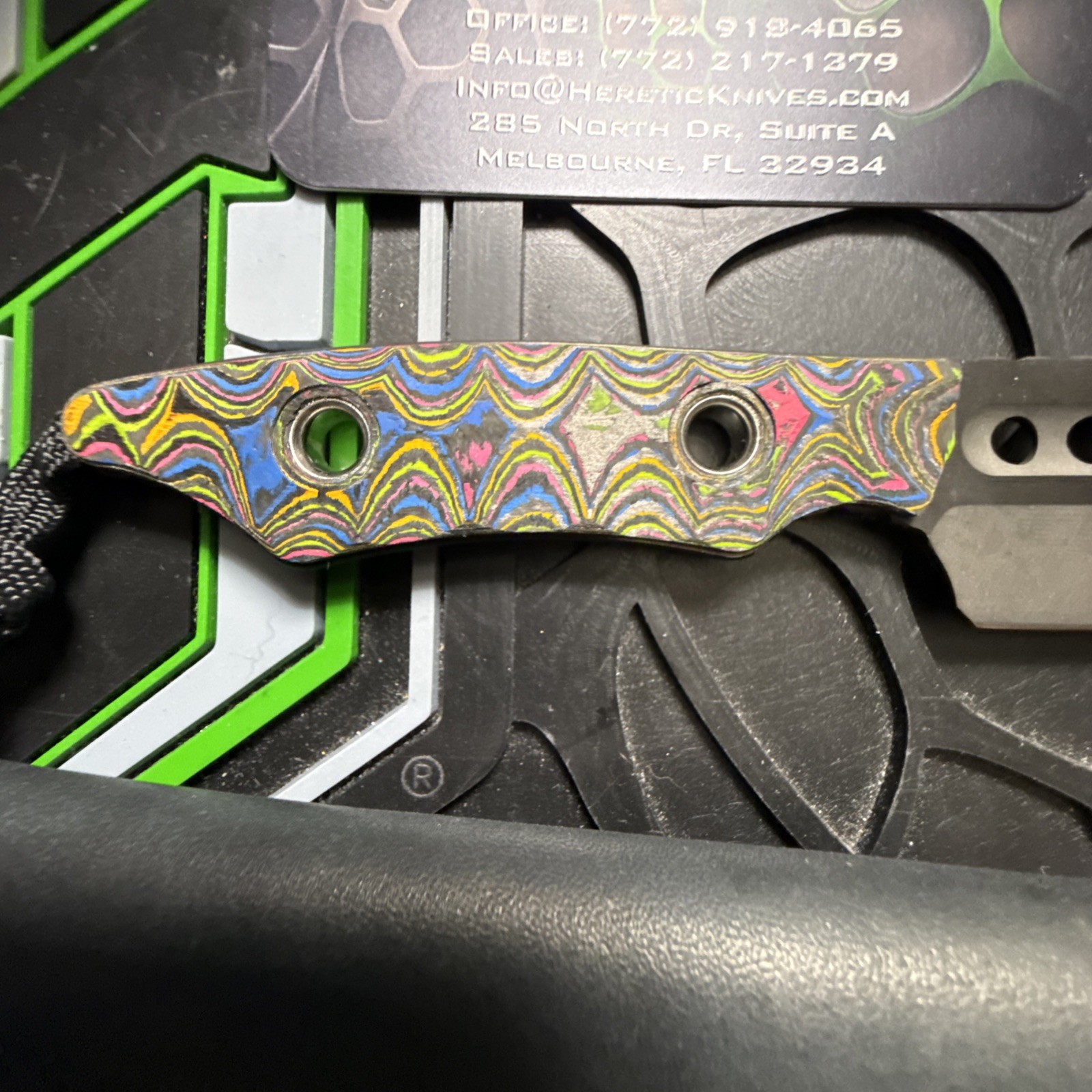 Heretic Kobold DLC 80’s Camo Carbon Exclusive
