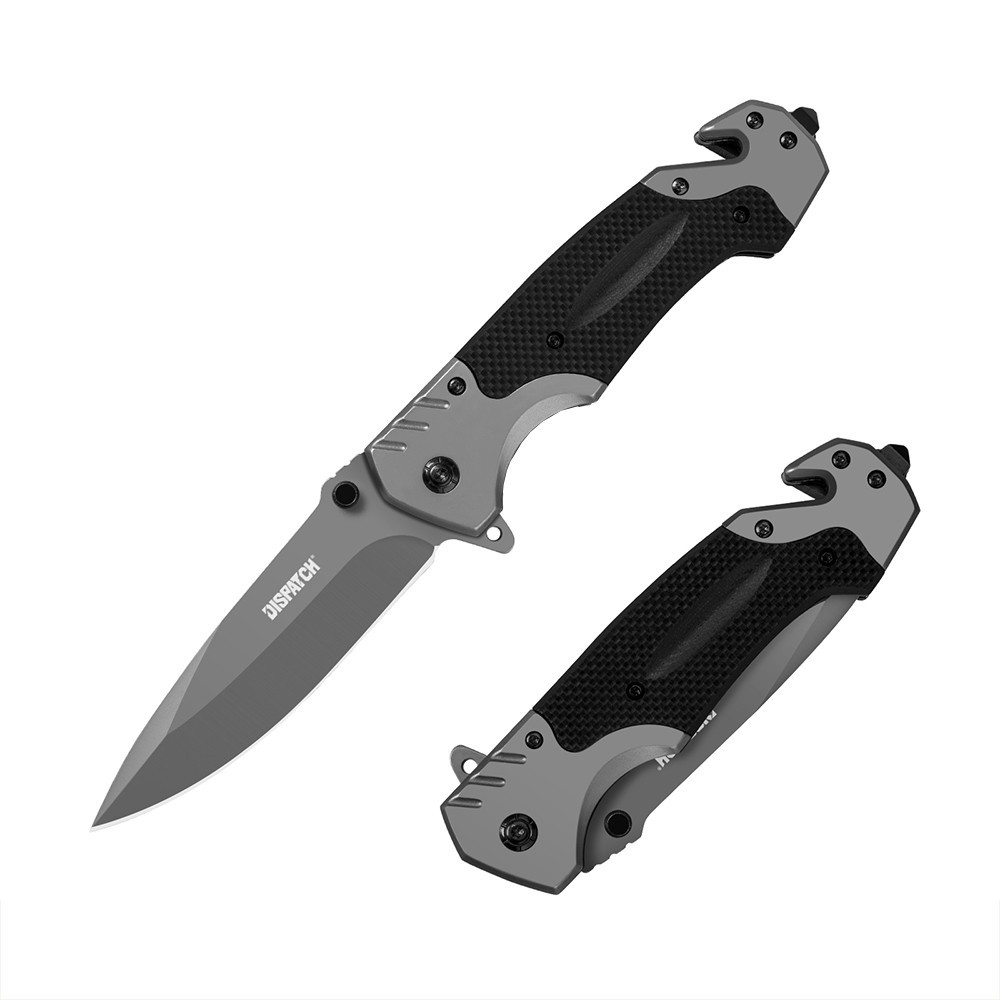 Tactical Knives Spring Opening Folding Pocket Knife with Clip Folding Knives