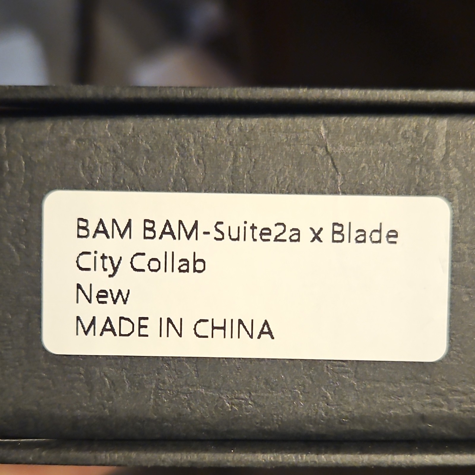 REMETTE BAM BAM Suite2a Blade City collaboration exclusive knife. Buyer choice.