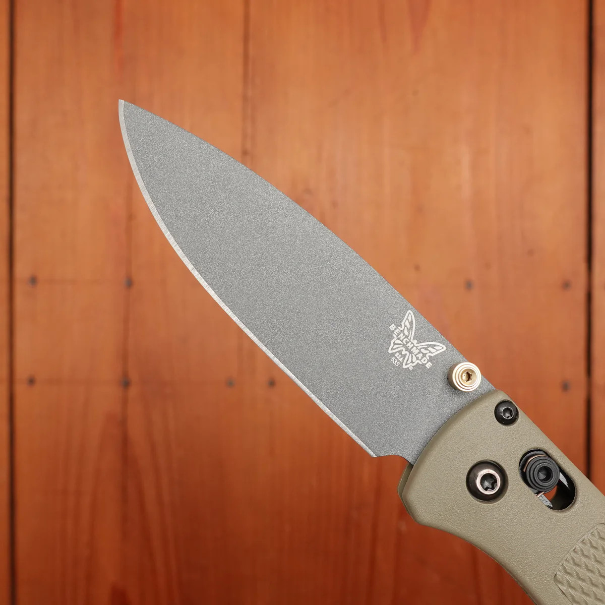 Benchmade 535GRY-1 Bugout Ranger Green Grivory Handle S30V Stainless Steel Knife