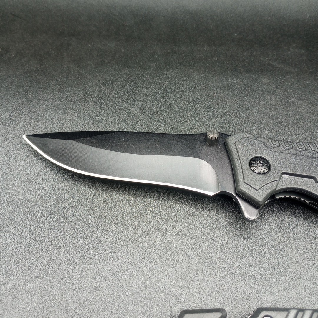 2 Pack Of / 7.9 Inch Tactical Folding Pocket Knives EDC Tool Outdoors US Seller