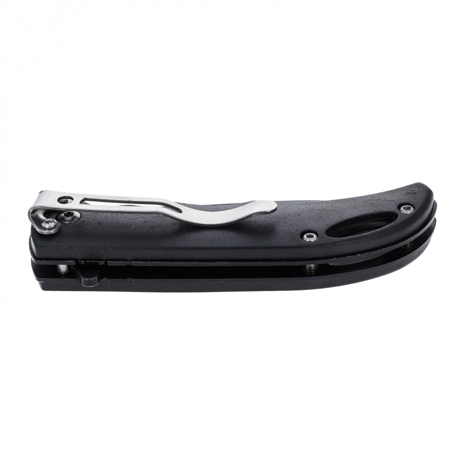 ASR Outdoor 3.75 Inch Black Aluminium Body Pocket Knife