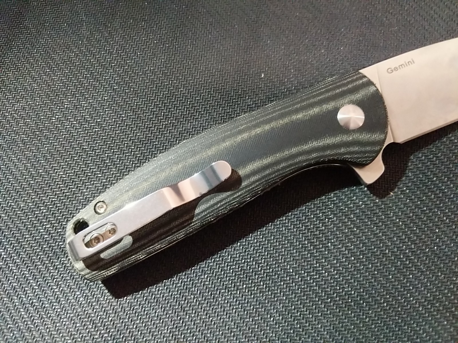 Kizer Gemini | 4V Steel | NO BOX