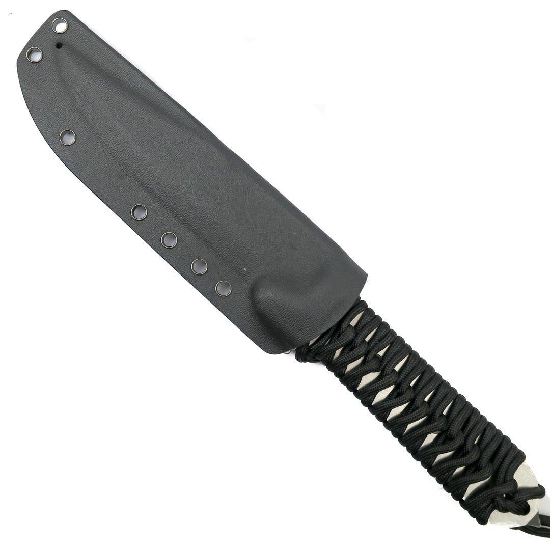 Boker Plus Bailiff Throwing Bowie Fixed Blade Knife Full Tang John Bailey Kydex