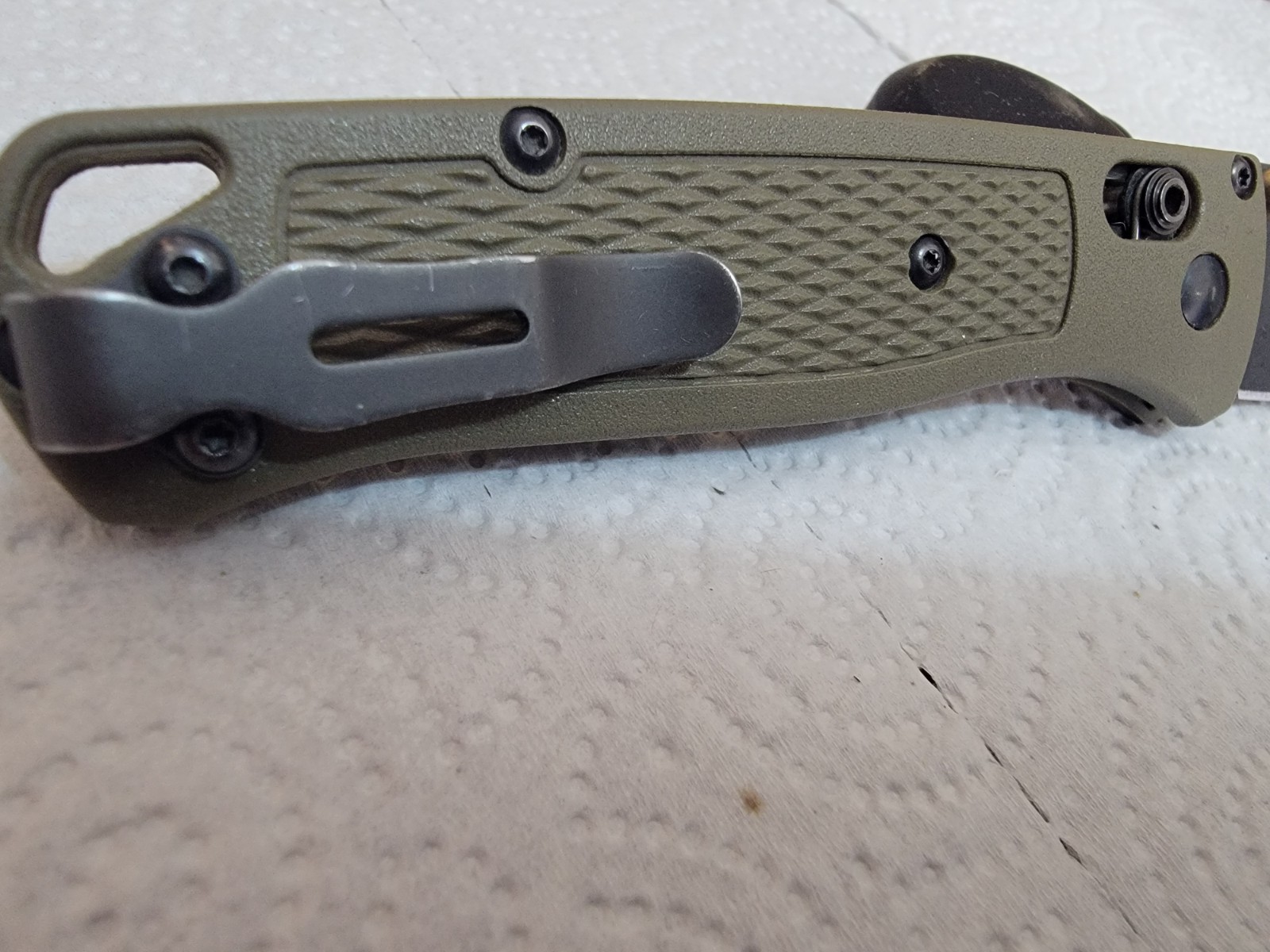 Benchmade 535 Bugout Axis Lock Pocketknife S30V USED