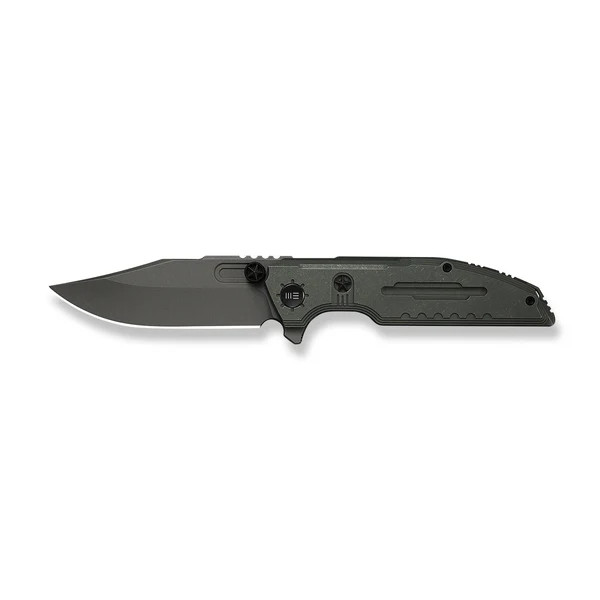 WE Knife Muster 1/210 23058-3 Desert Terrain Titanium M390 Stainless Steel