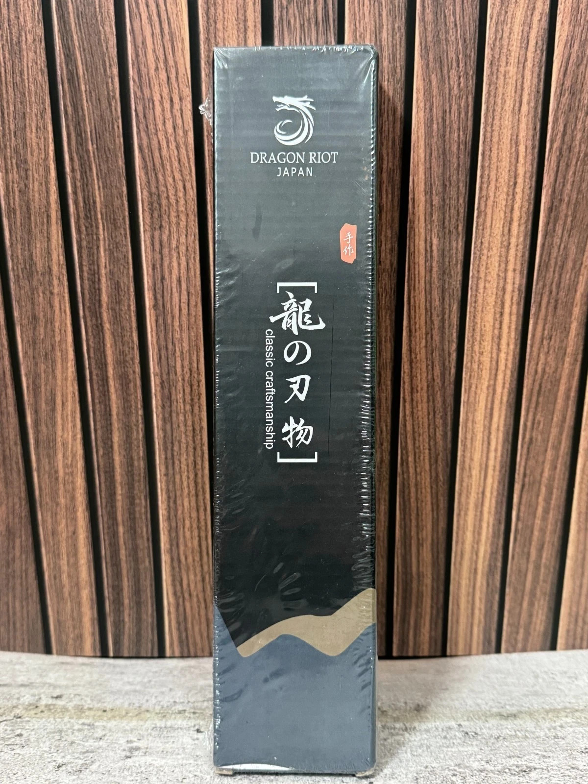 Dragon Riot Japan Classic Craftsmanship Handmade Knife Kitchen Chef Steel New