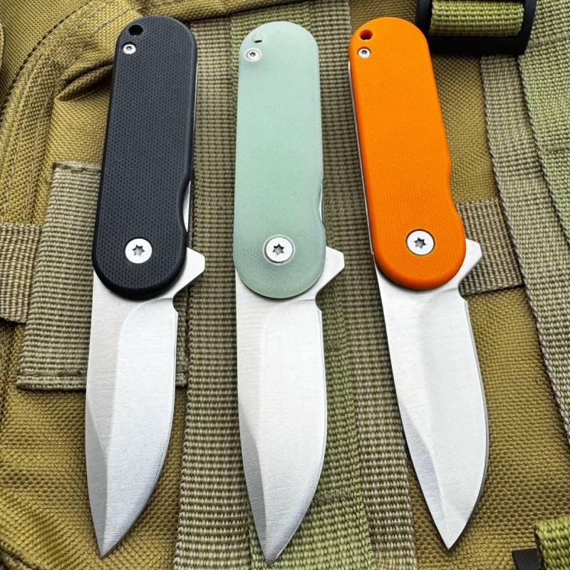 5.5″ Mini Ball Bearing EDC Everyday Carry Tactical Folding G10 Pocket Knife