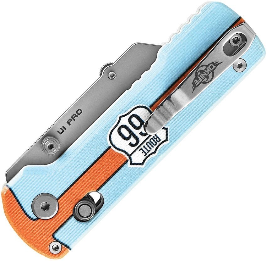 Oknife Otacle U1 Pro Rail Lock Pocketknife Quick-Change Carbon Steel Blade G10