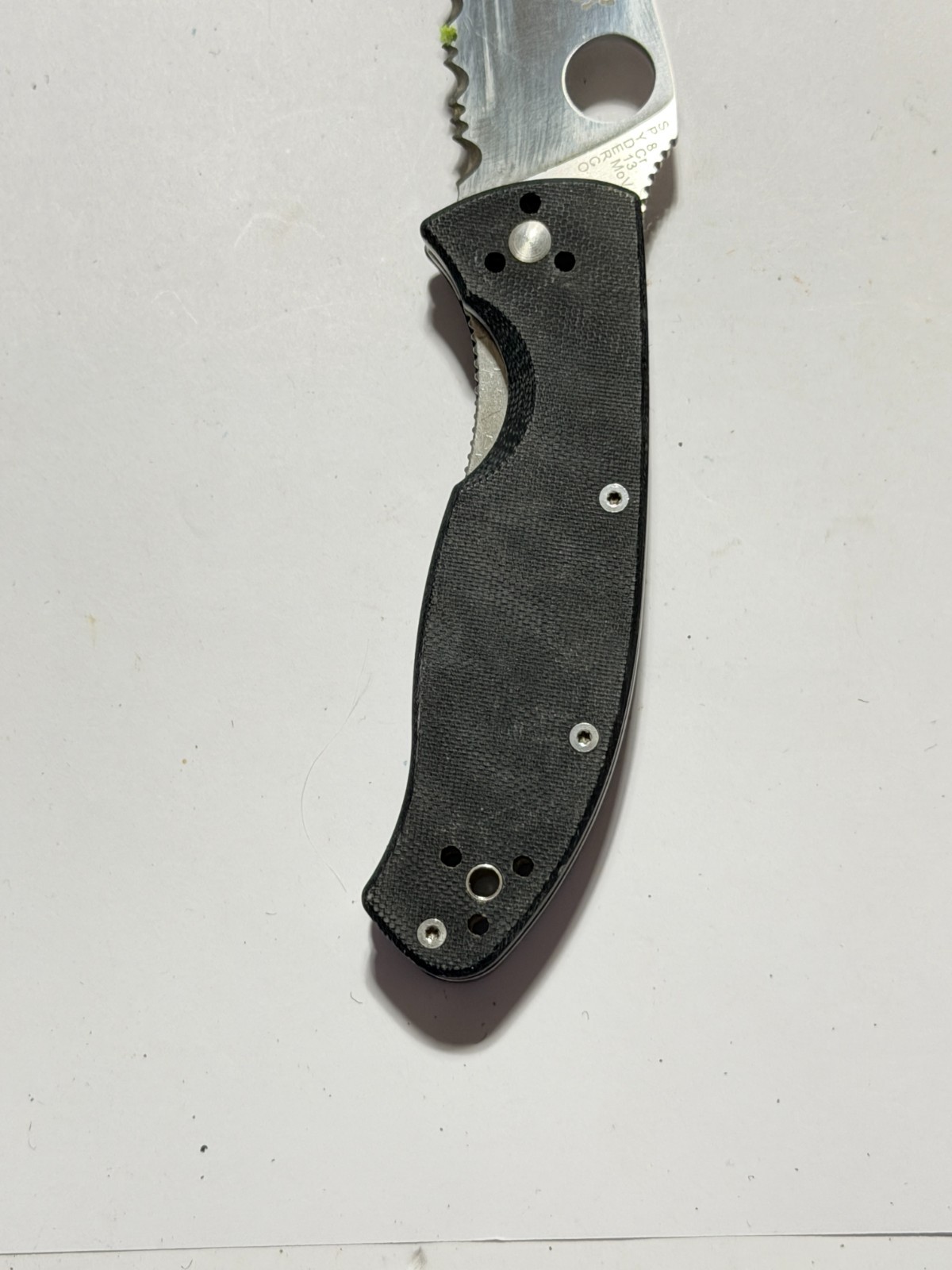 Spyderco Tenacious 8Cr13MoV Folding Knife China