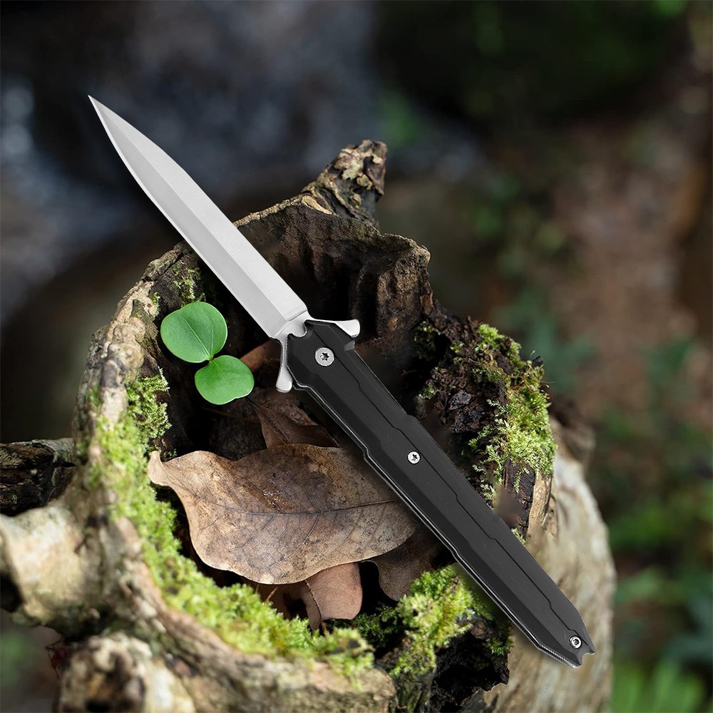 JAPAN SAMURAI TANTO Fixed Blade Tactical Knife Hunting Survival Straight Knives